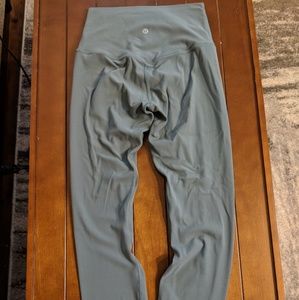 Lululemon Sage Green Align Leggings, 4